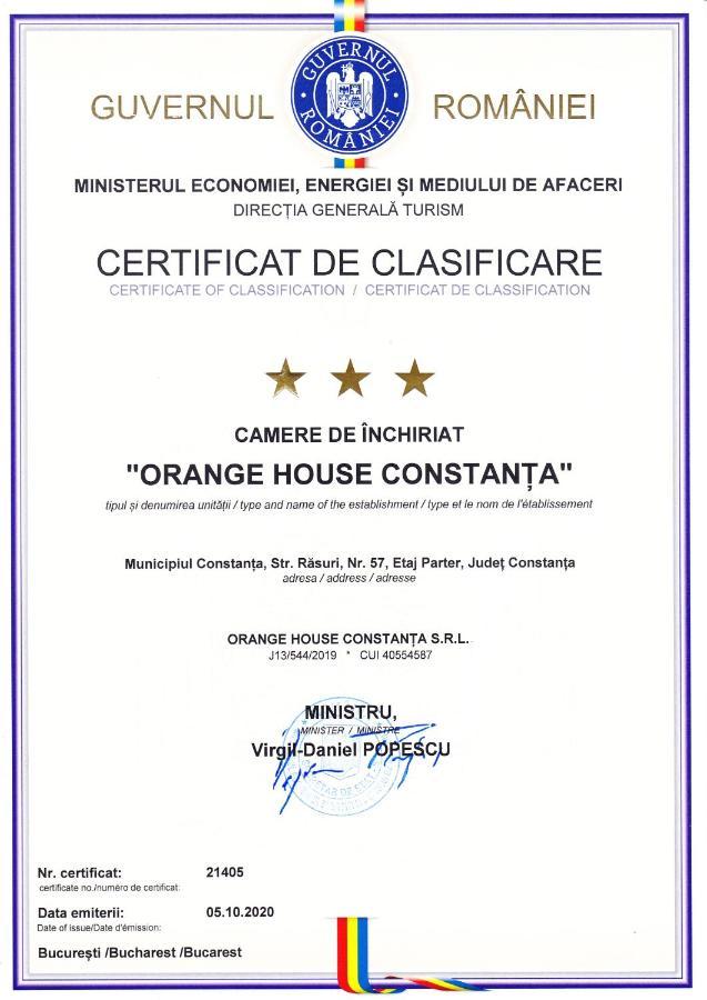 Orange House Constanta 아파트 외부 사진